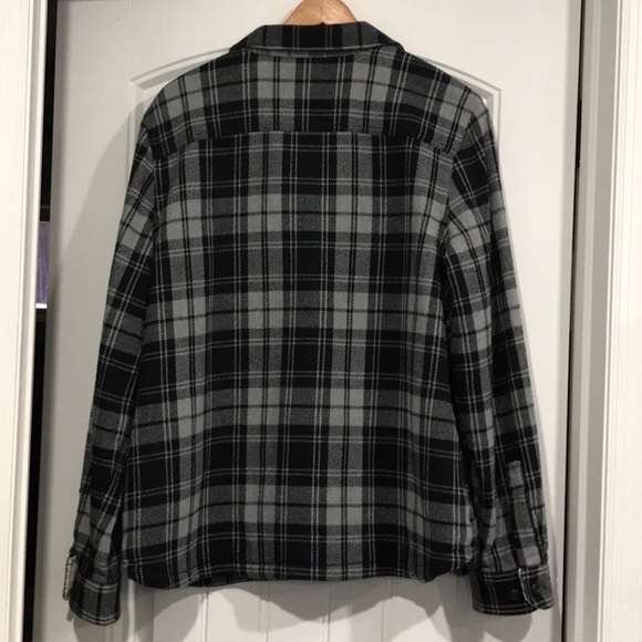 LL Bean Fleece Jacket Large - Picture 4 of 6